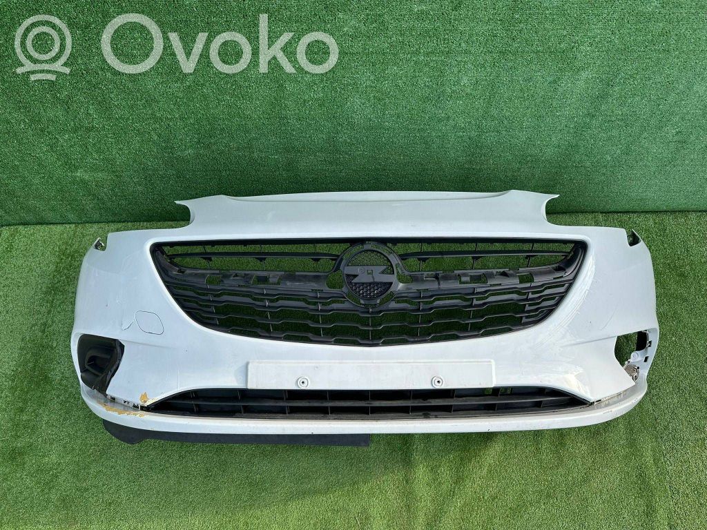 Opel Corsa E Priekšējais bamperis 