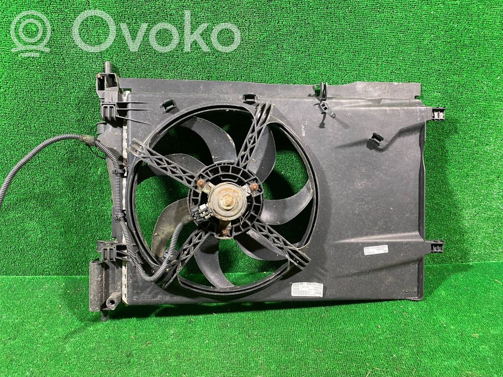 Opel Corsa D Elektrinis radiatorių ventiliatorius 