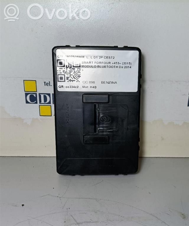 Unidad de control/módulo de bluetooth   282750596R,282750596R,H4B