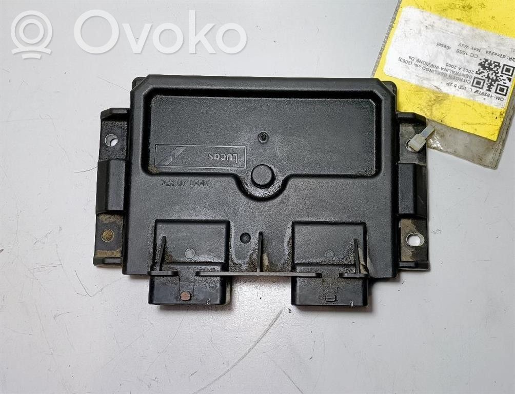 Citroen Berlingo Engine control unit/module 