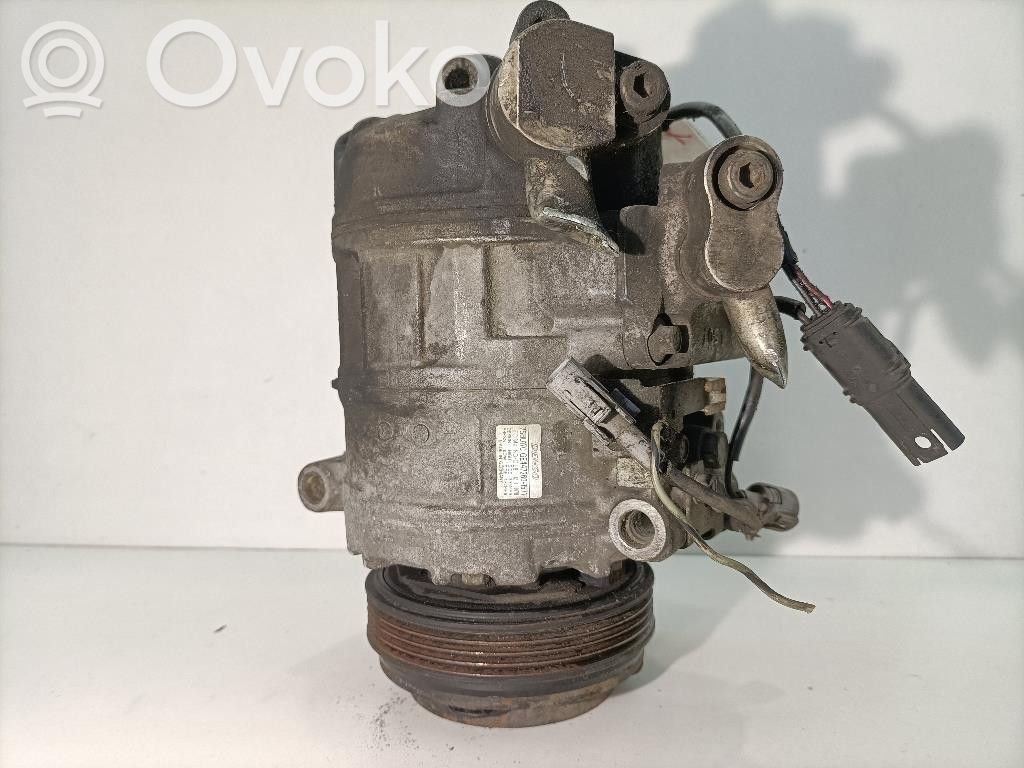 BMW 5 E60 E61 Gaisa kondicioniera kompresors (sūknis) 