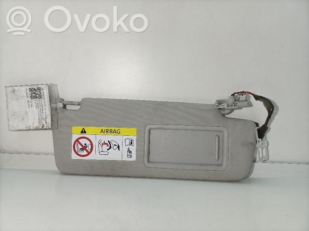 Volkswagen Golf VII Sun visor 