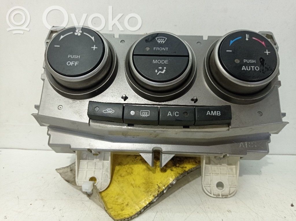 Mazda 5 Climate control unit 