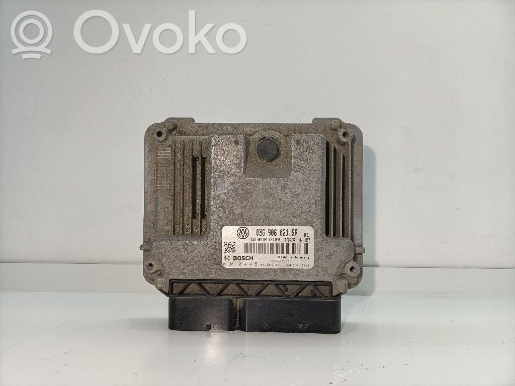Seat Altea XL Engine control unit/module 