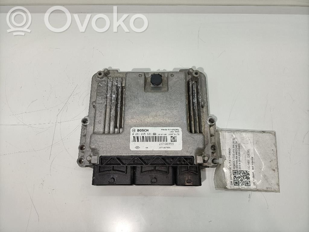 Renault Clio IV Engine control unit/module 