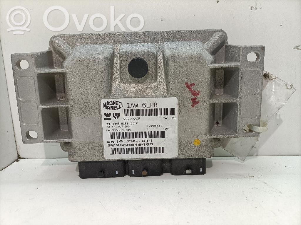Citroen C5 Engine control unit/module 