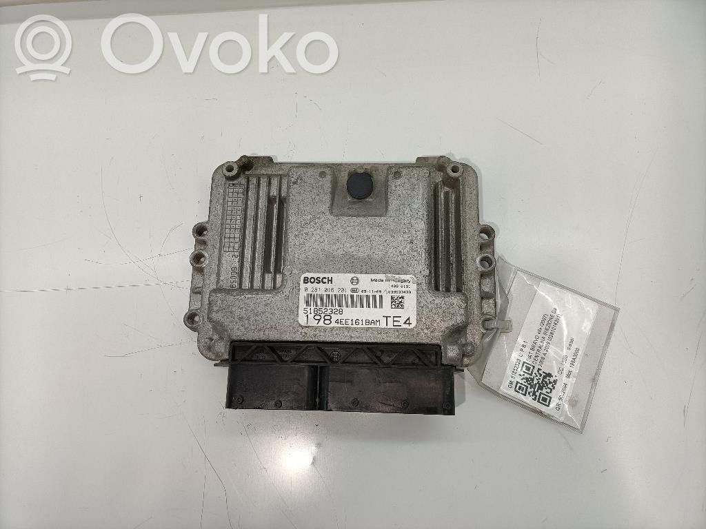 Fiat Bravo Engine control unit/module 