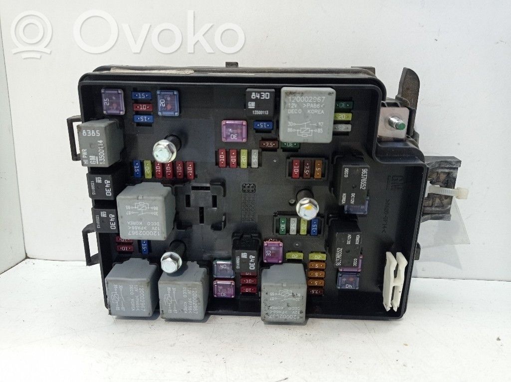 Fuse module   95462803,A12XER