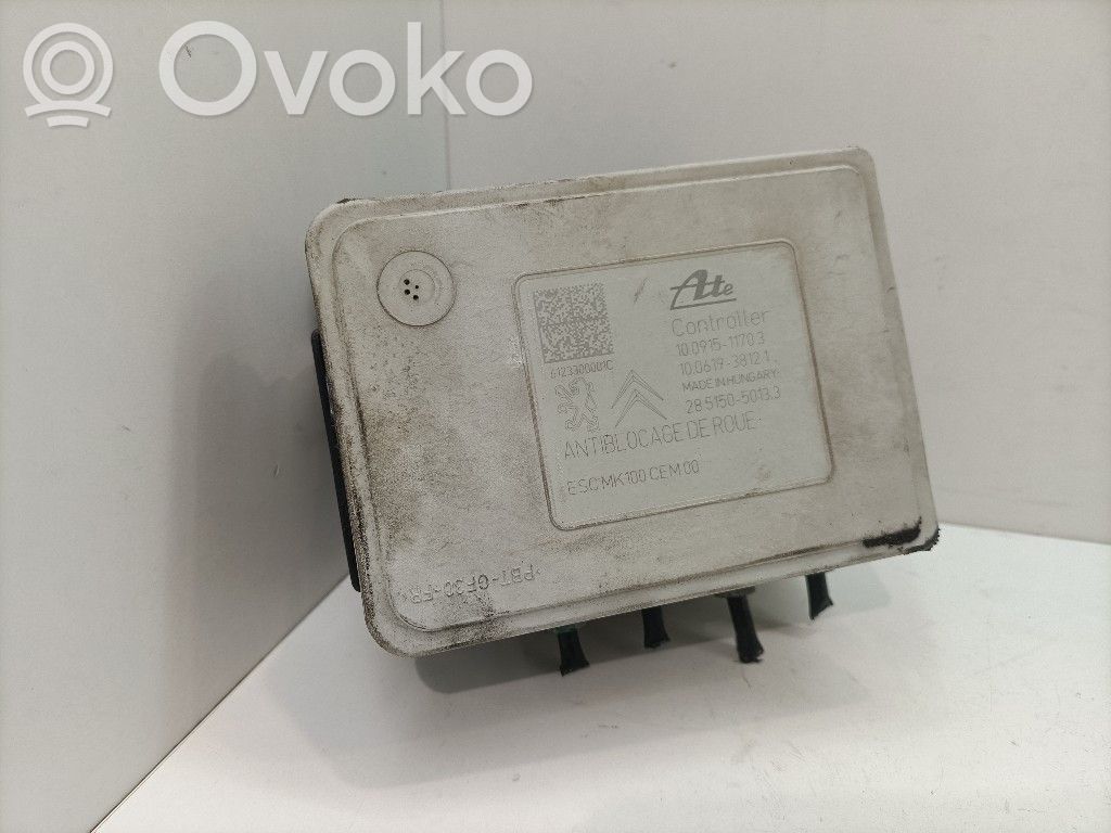 Citroen C3 ABS vadības bloks 