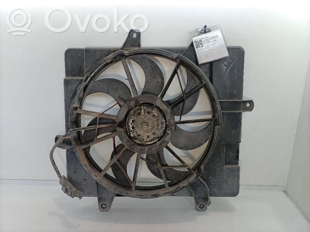 Chrysler PT Cruiser Electric radiator cooling fan 
