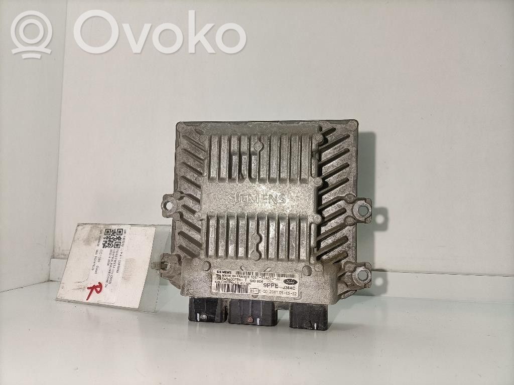 Ford Fiesta Engine control unit/module 