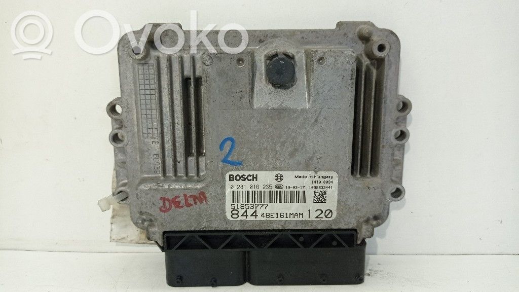 Lancia Delta III Engine control unit/module 