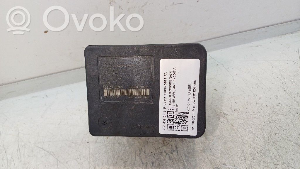 Citroen C-Crosser ABS control unit/module 