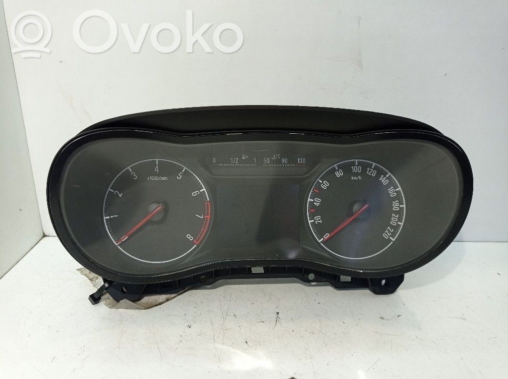Speedometer (instrument cluster)   1259224,1259224,B14XEL