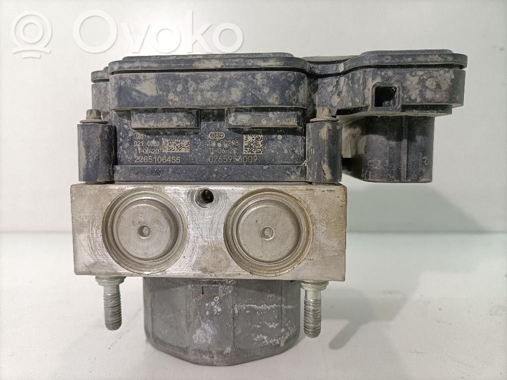 Lancia Ypsilon ABS vadības bloks 