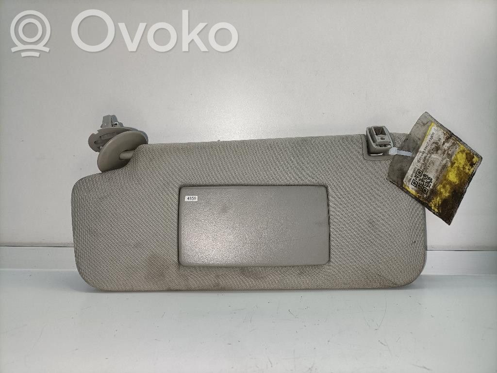 Opel Mokka Sun visor 
