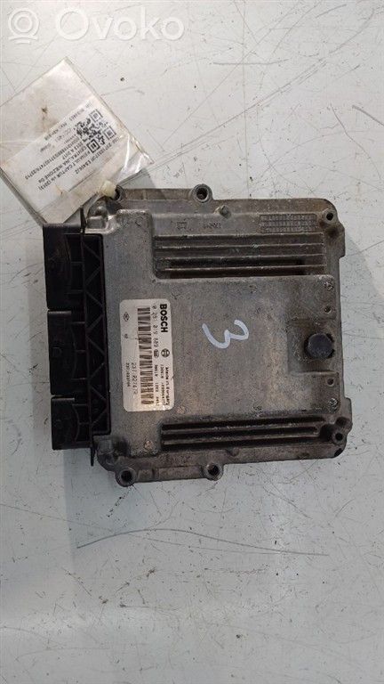 Renault Captur Engine control unit/module 