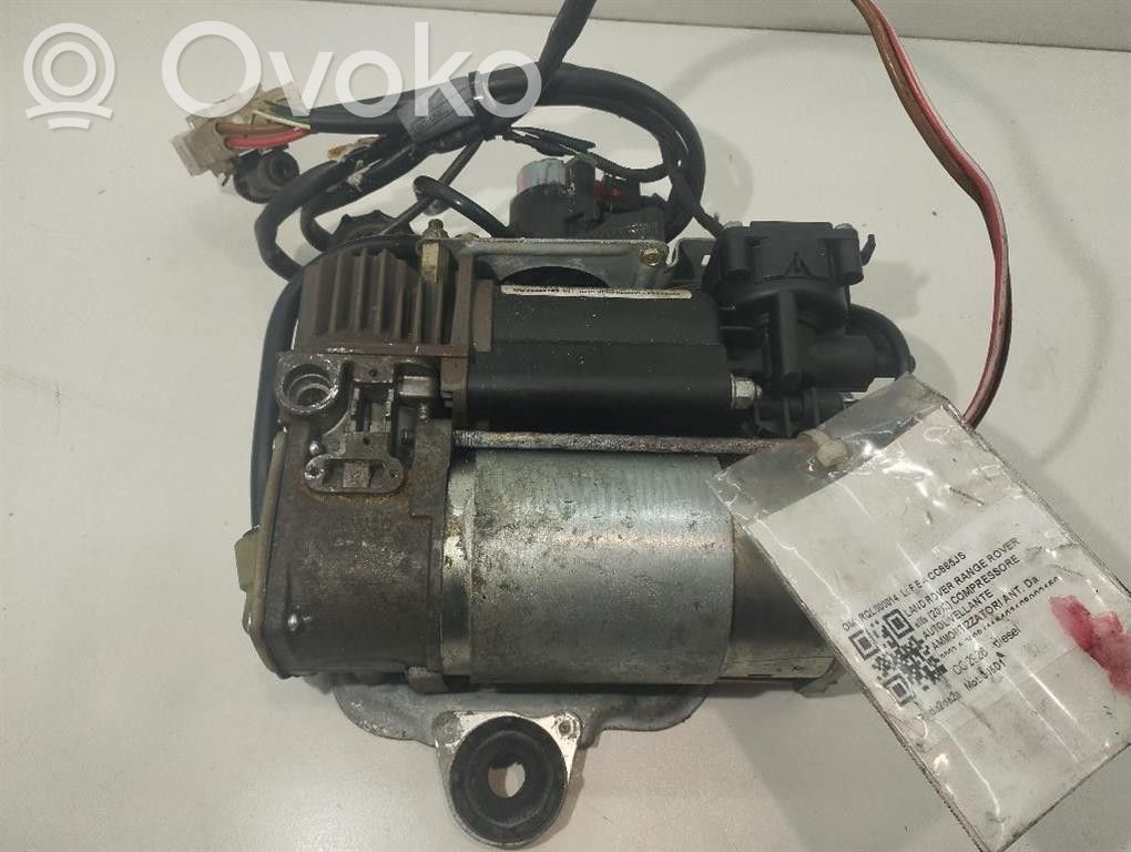 Land Rover Range Rover L322 Compresor/pompă suspensie pneumatică 