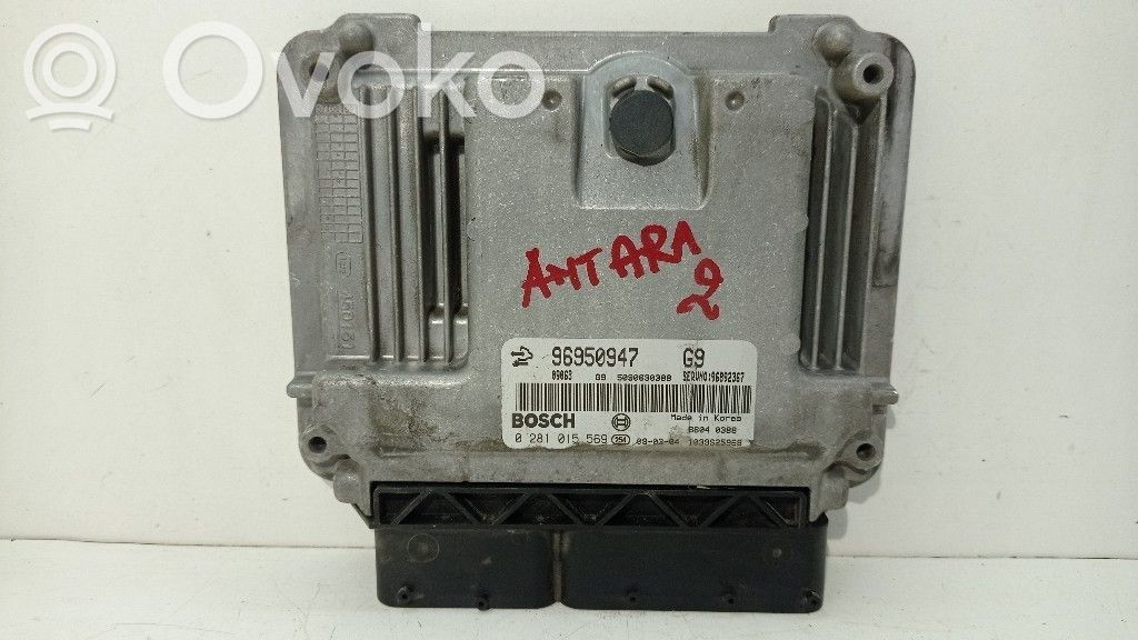 Opel Antara Engine control unit/module 