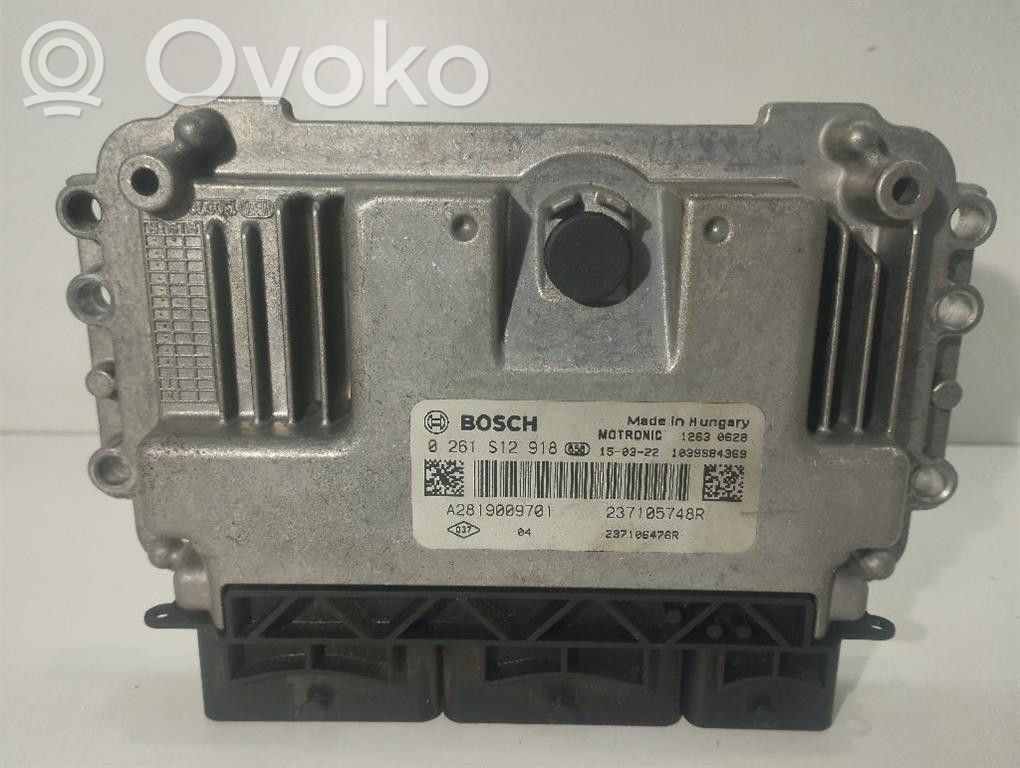 Engine control unit/module   A2819004001,A2819004001,H4DA4
