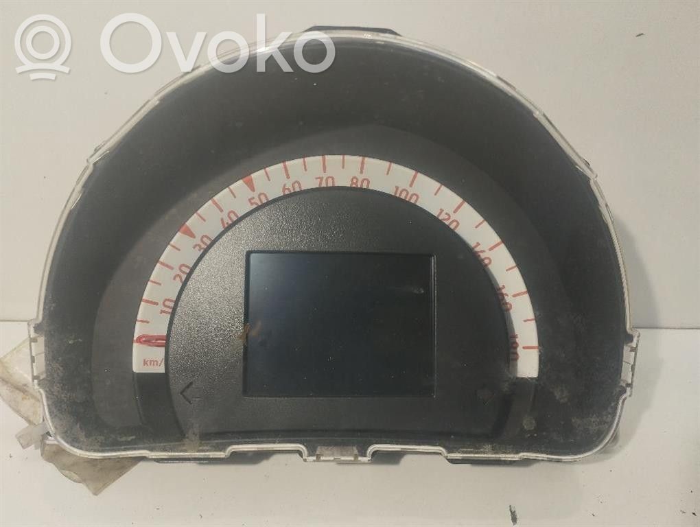 Smart ForTwo III C453 Licznik / Prędkościomierz 