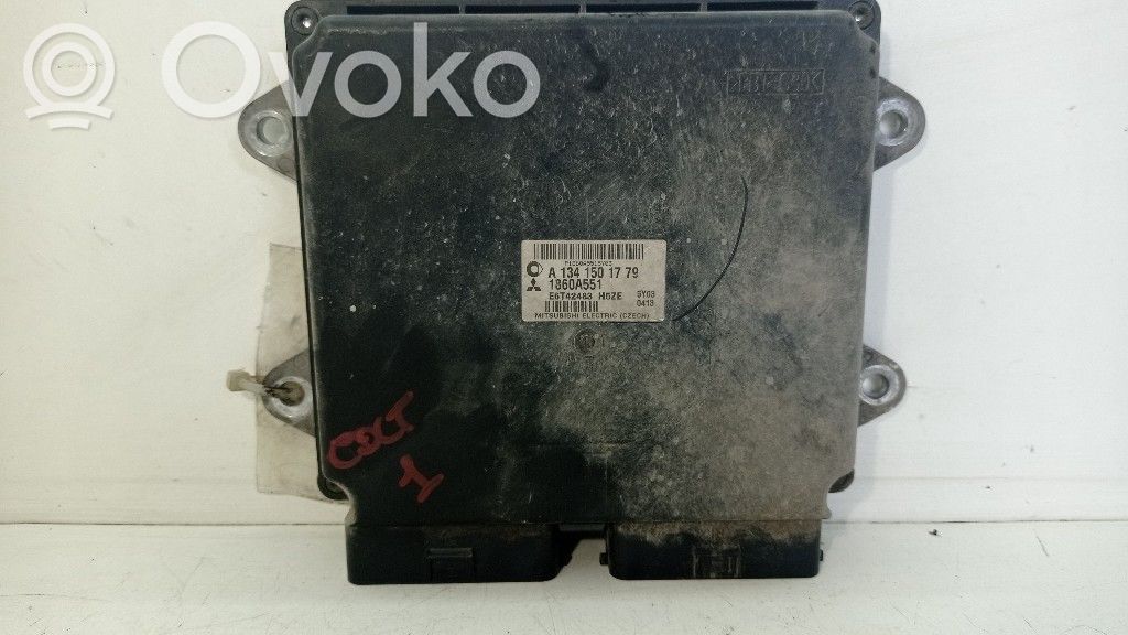 Mitsubishi Colt CZ3 Variklio valdymo blokas 