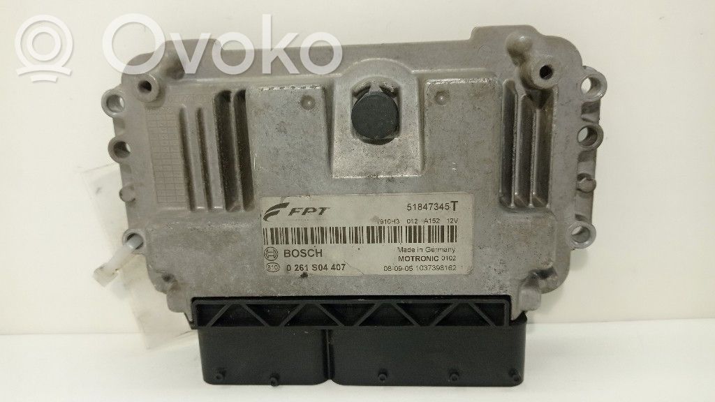 Alfa Romeo Mito Engine control unit/module 