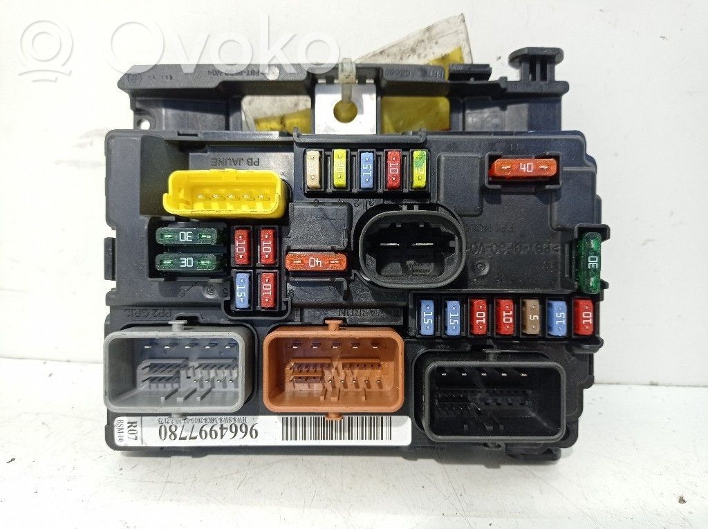Fuse module   9664997780,9664997780,TU1AE5