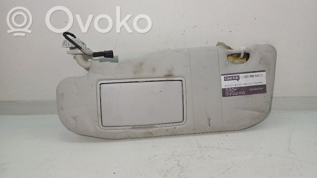 Fiat Tipo Sun visor 