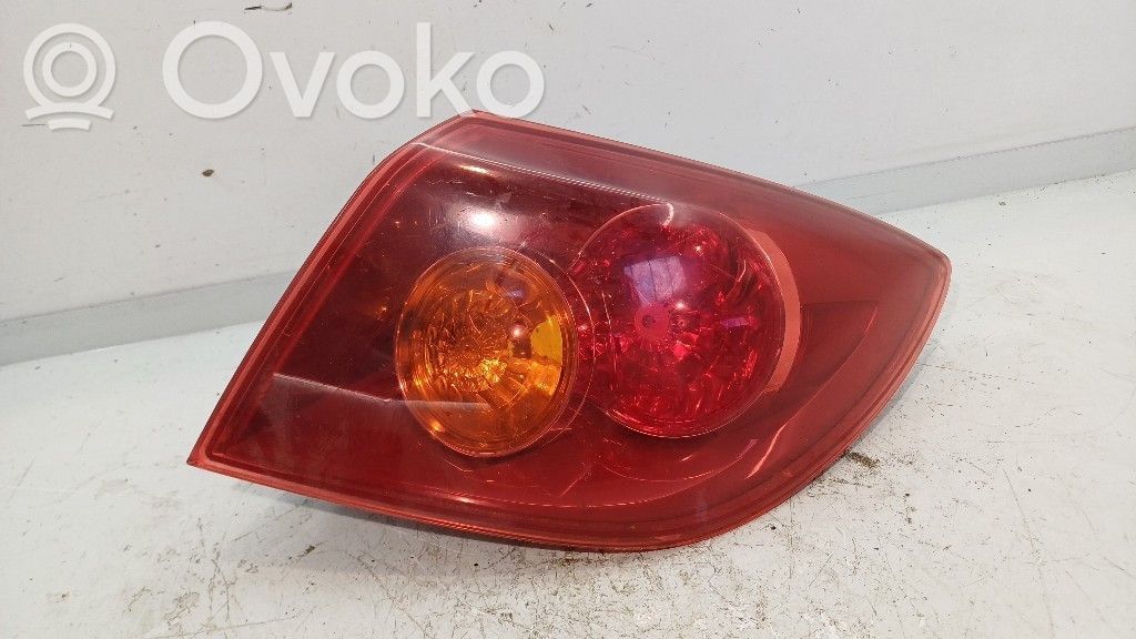 Mazda 3 I Takavalot 