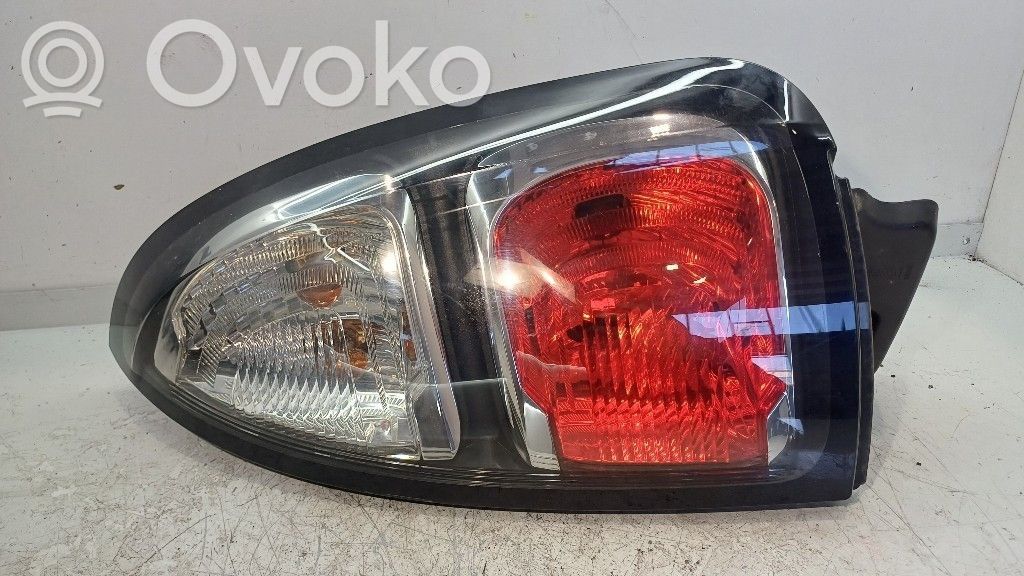 Citroen C3 Picasso Задний фонарь в кузове 