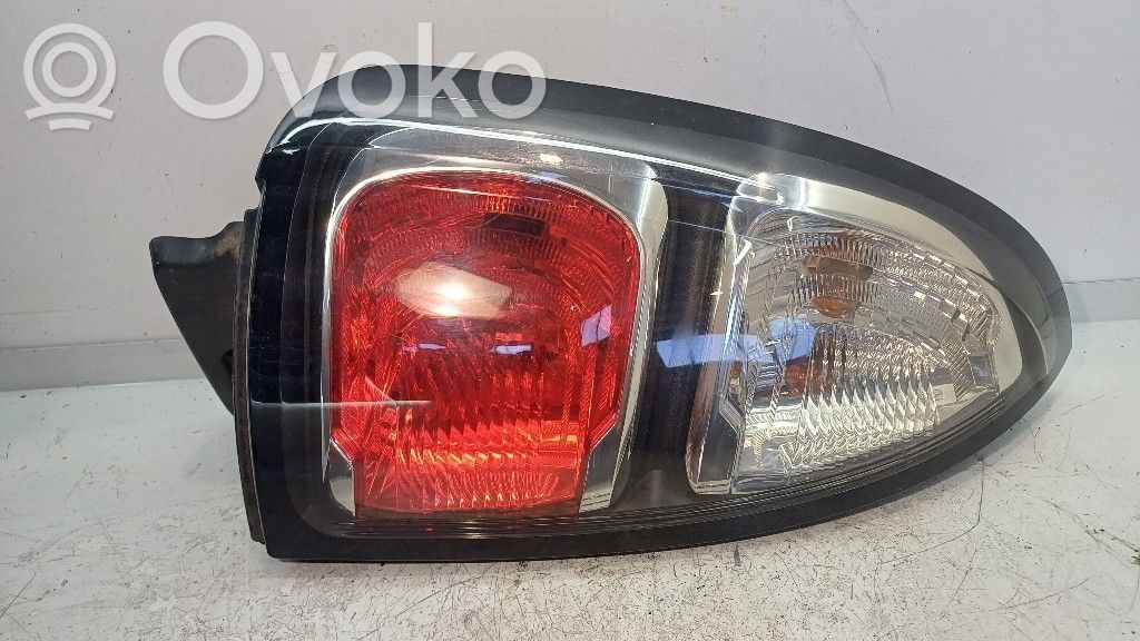 Citroen C3 Picasso Задний фонарь в кузове 