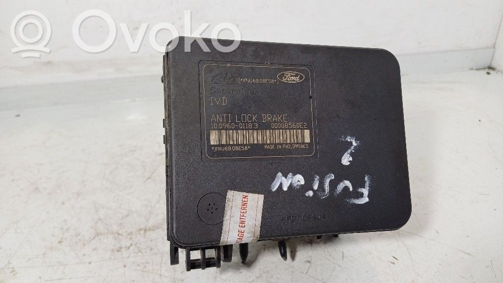 ABS control unit/module   D14F6JB