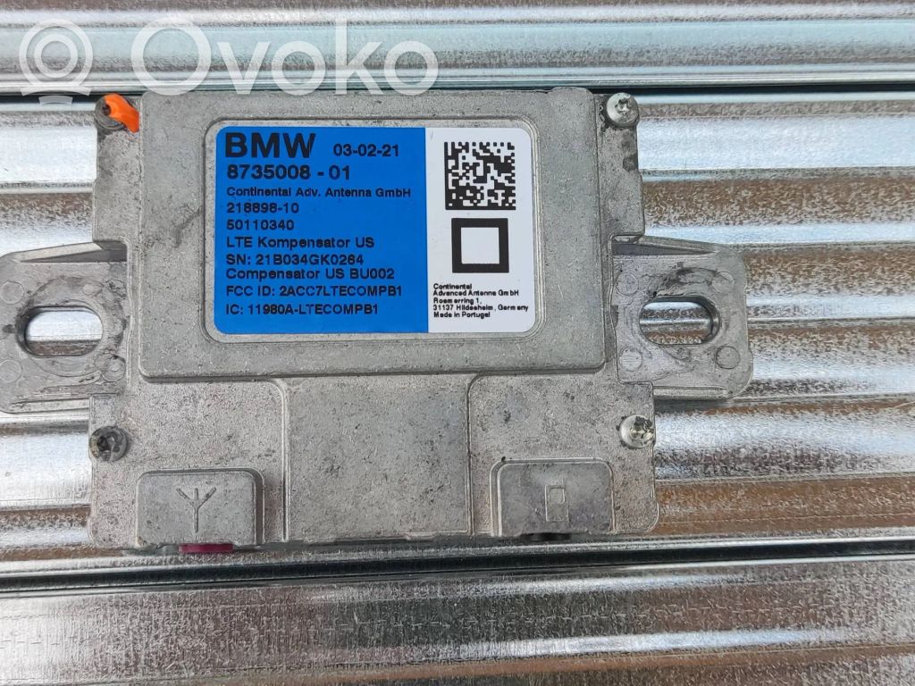 BMW 4 G22 G23 G24 G26 USB control unit 