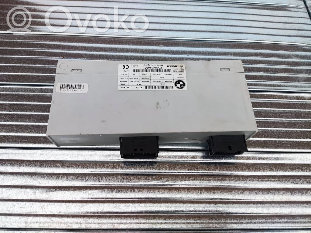 BMW 5 F10 F11 Sterownik / Moduł elektrycznej klapy tylnej / bagażnika 