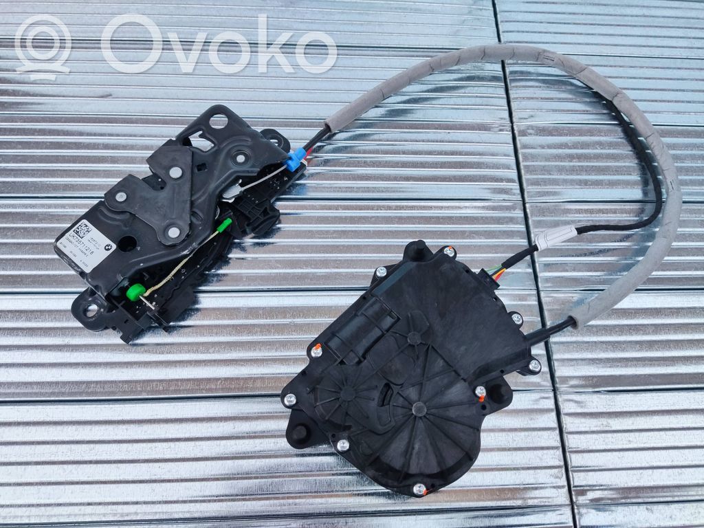 Tailgate/trunk/boot lock/catch/latch   C87533,163672,UA743107607,C33240,UK735711218