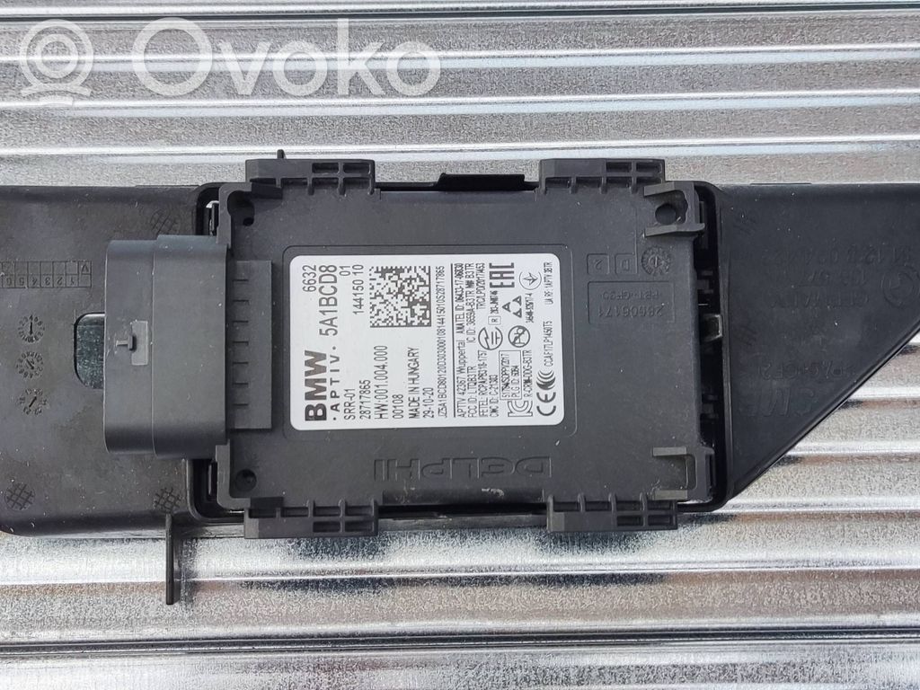 BMW 3 G20 G21 Blind spot module 