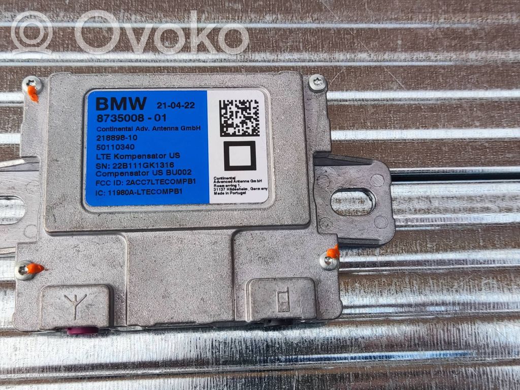 BMW 4 G22 G23 G24 G26 Other control units/modules 
