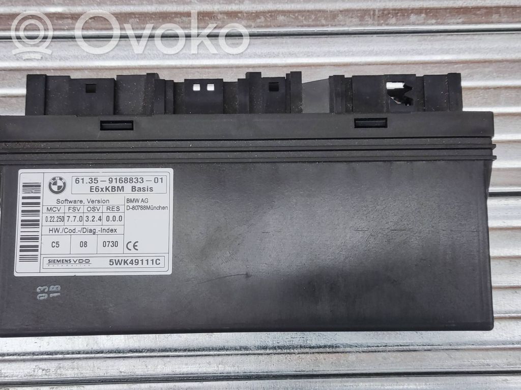 BMW 5 E60 E61 Komforta modulis 