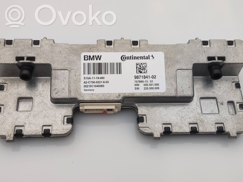 BMW 5 G30 G31 G38 Windshield/windscreen camera 