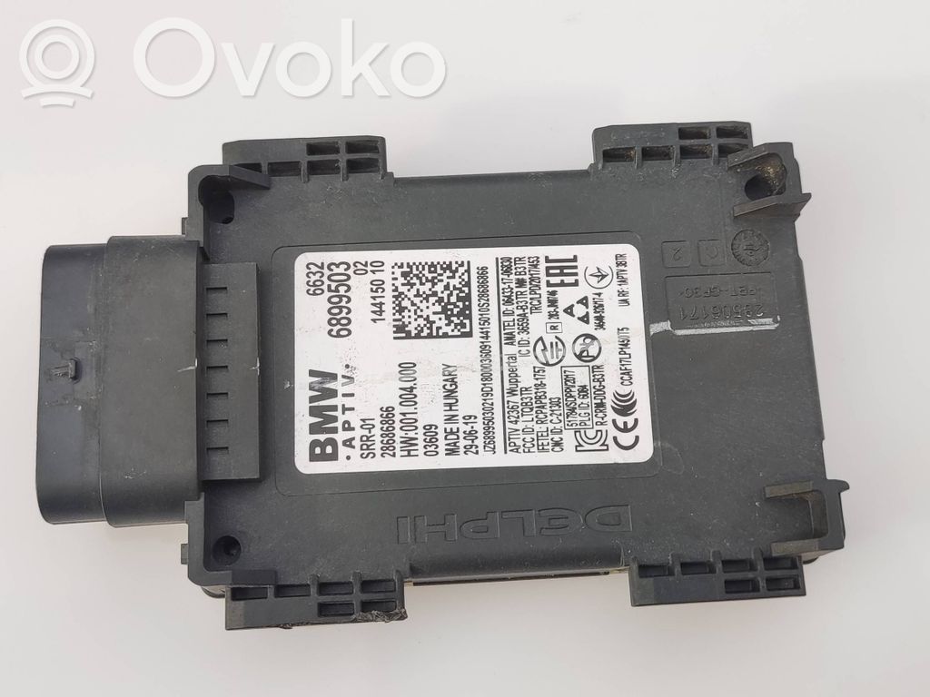 BMW X3 G01 Radarsensor Totwinkel Spurwechsel 