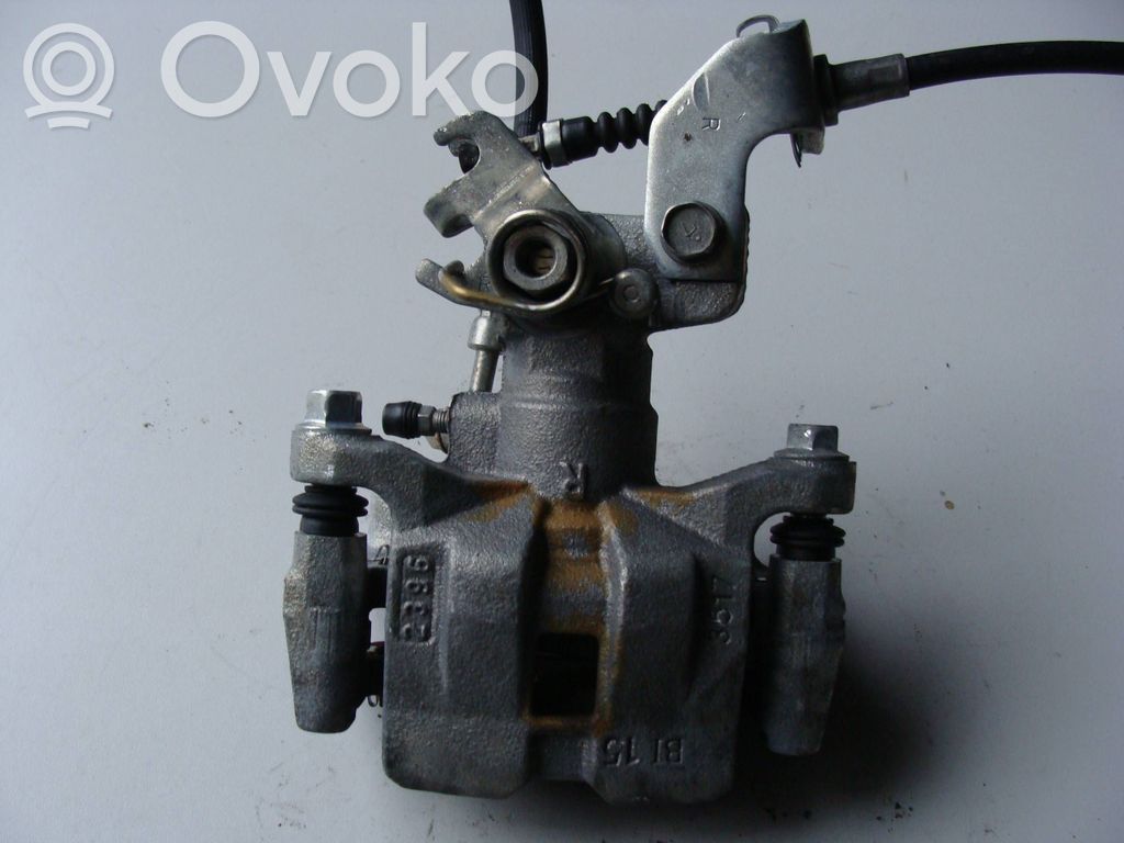 Bremssattel hinten