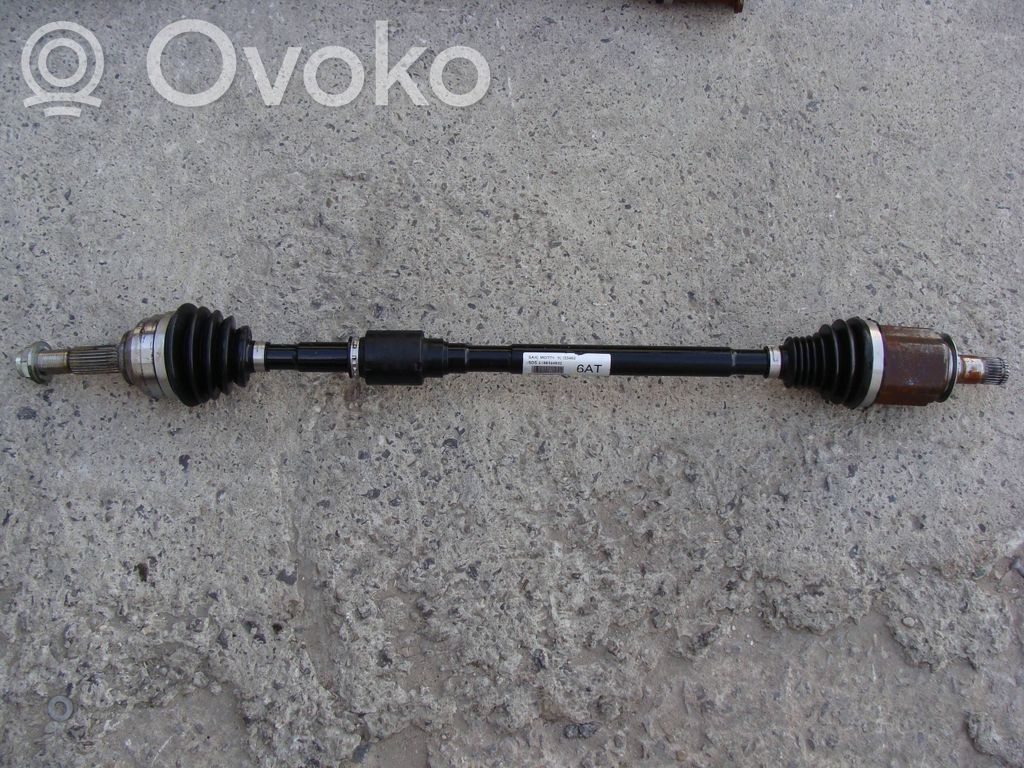 MG ZS Eje de transmisión delantero 