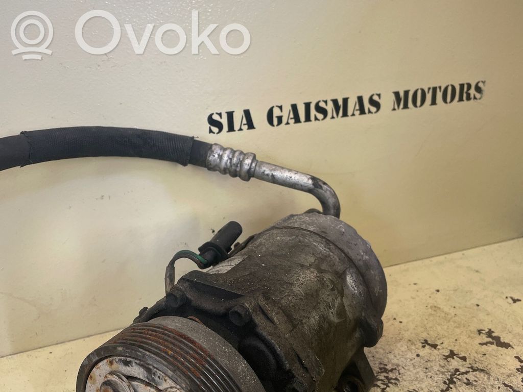 Volkswagen Caddy Kompresor / Sprężarka klimatyzacji A/C 