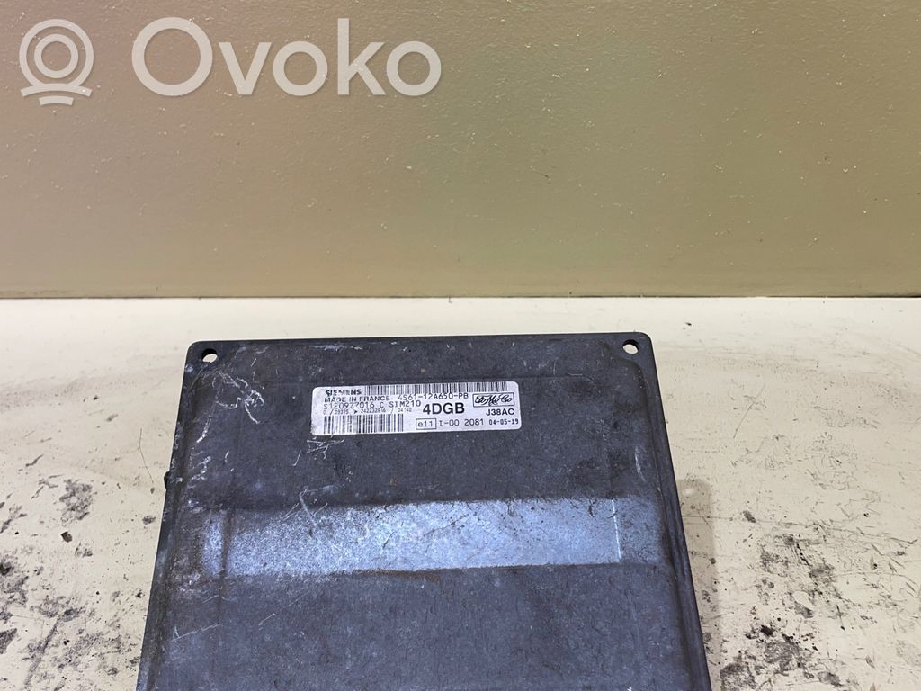 Mazda 2 Engine control unit/module 