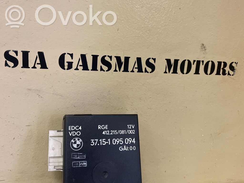 BMW 7 E38 Suspension control unit/module 