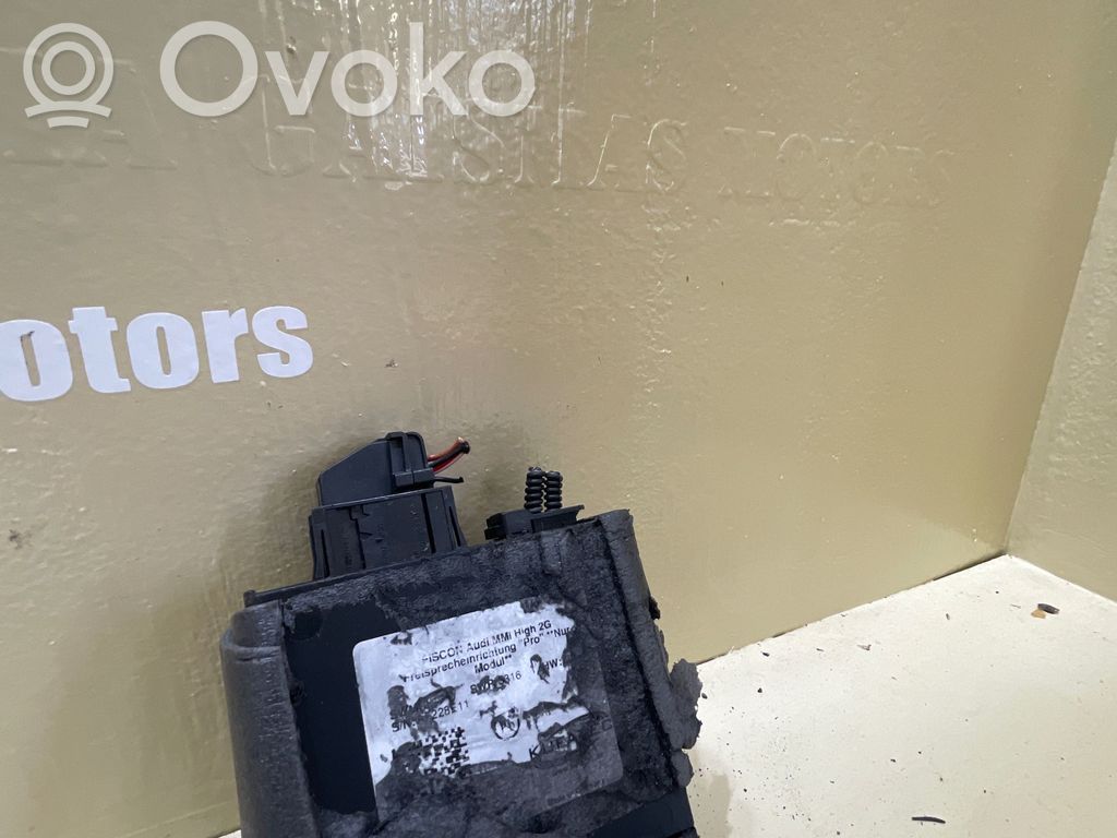 Other control units/modules   AF228E11