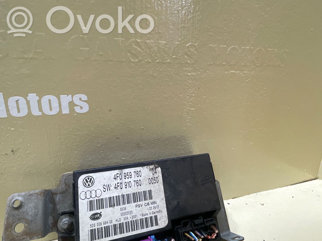 Module de commande de siège   4F0959760