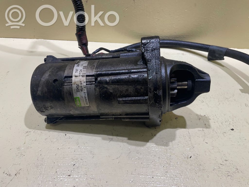 BMW 5 E60 E61 Starter motor 