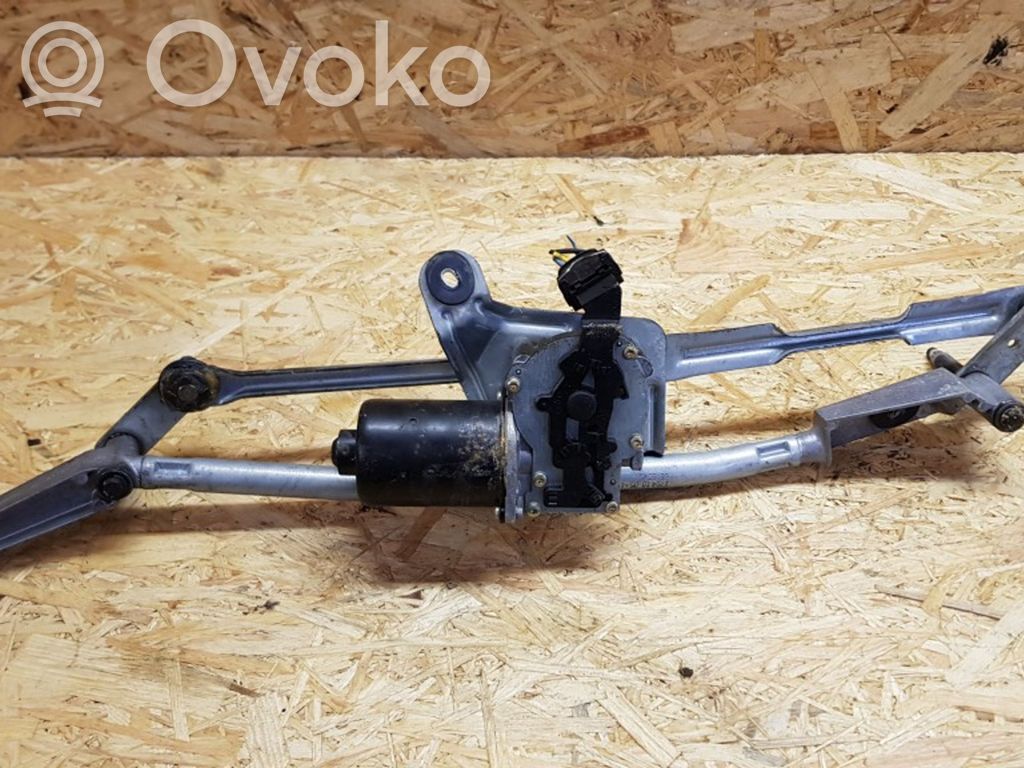 Mechanizm i silniczek wycieraczek szyby przedniej / czołowej   8648345